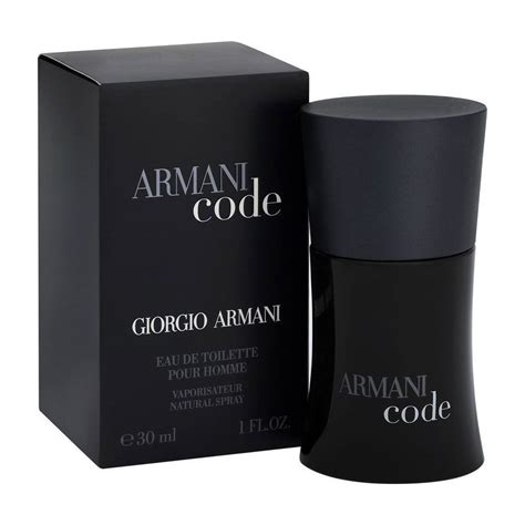 armani code 30ml men.